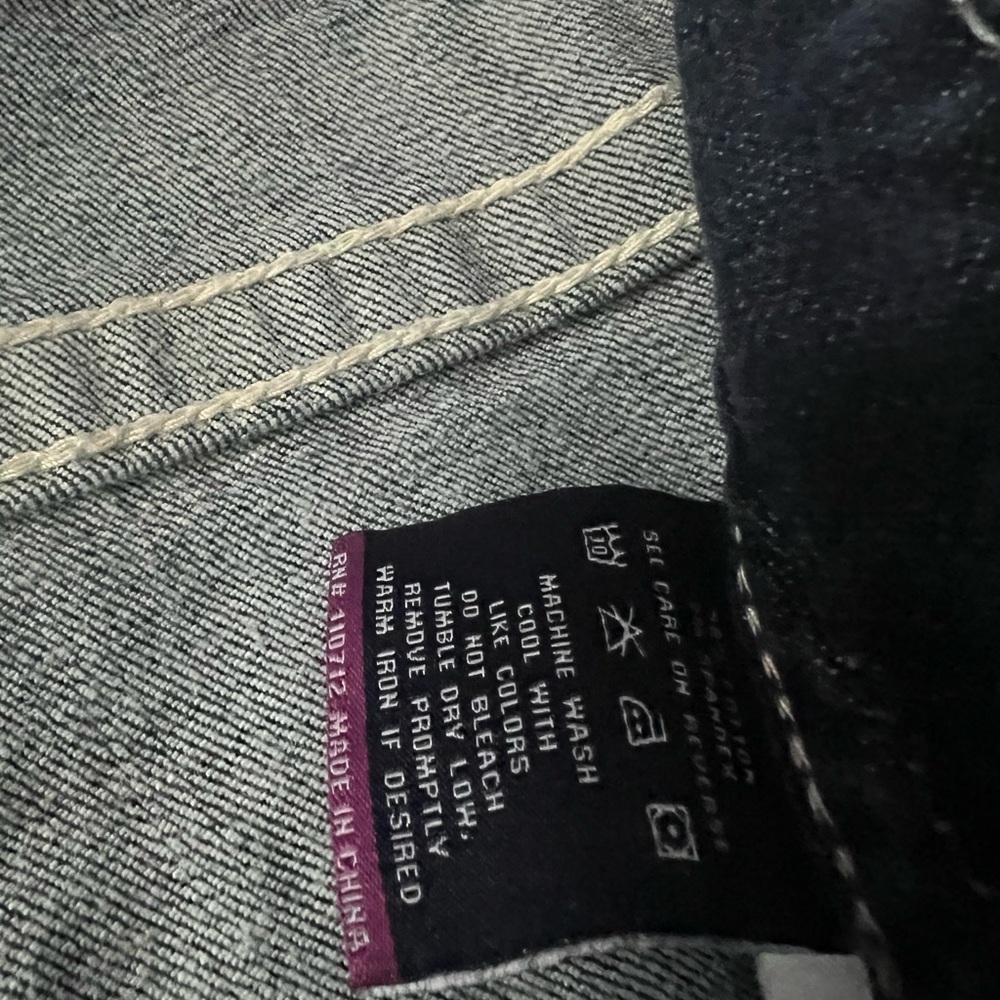 Vigoss Women's Boot Cut Jeans - Size 14x33 - Picture 9 of 10